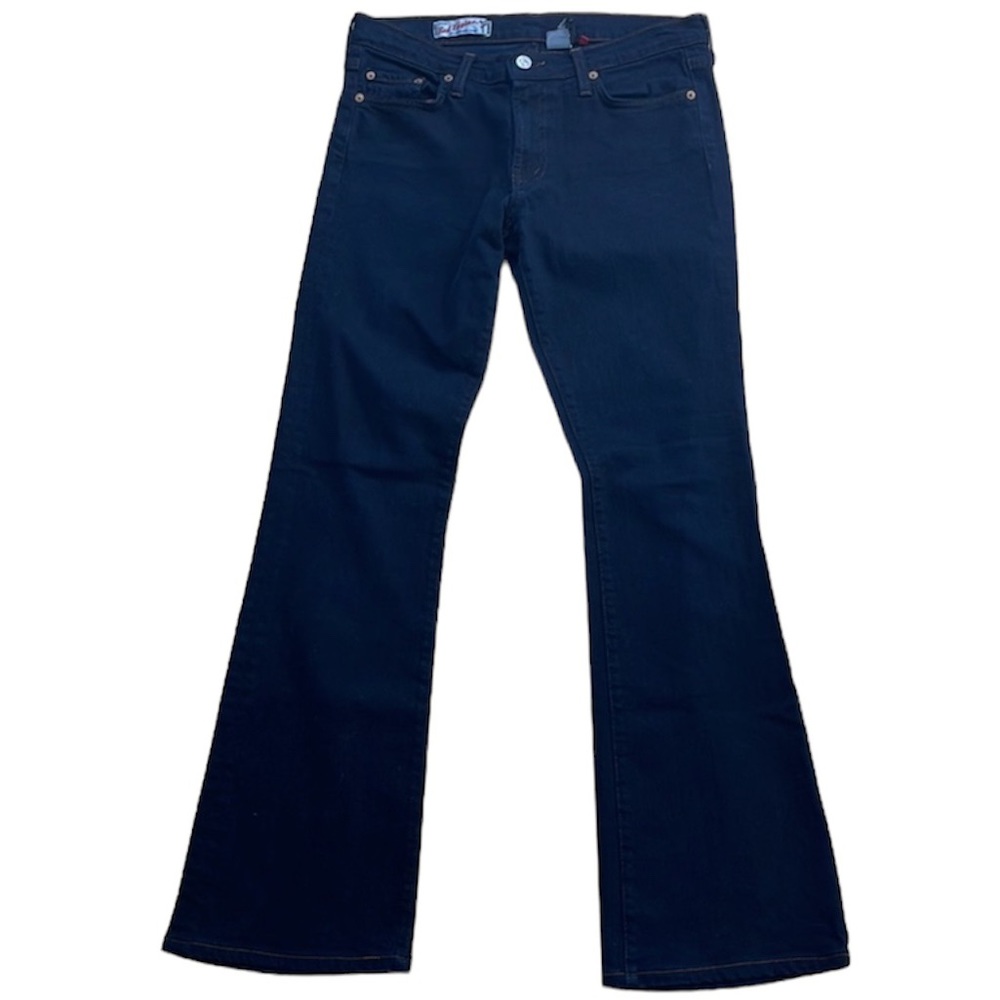 Red Engine Dark Wash Flare Leg Jeans Size 30/10